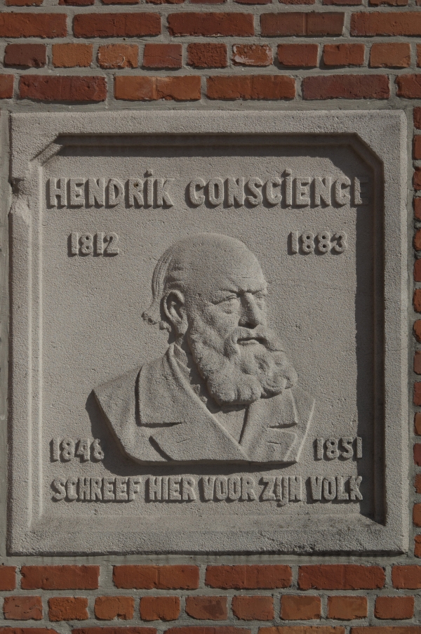 Gedenksteen Hendrik Conscience